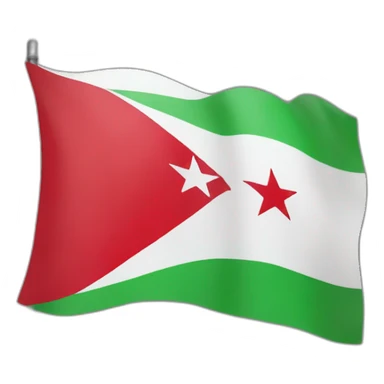 flag of free syria sticker