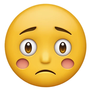 DISSAPOINTED IMOJI sticker