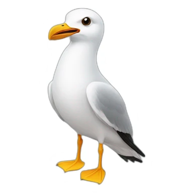Mouette sticker