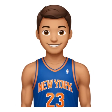 Spiderman new york knicks sticker