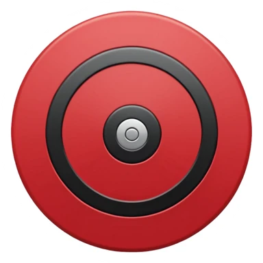 Uchiha clan logo sticker