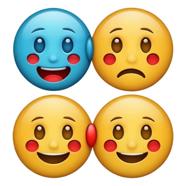 scared smiles drugs  sticker