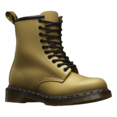 Dr martens  sticker