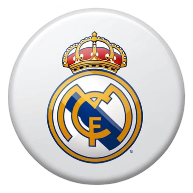 Real madrid logosu sticker