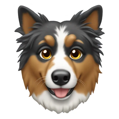 Berger australien on pc sticker