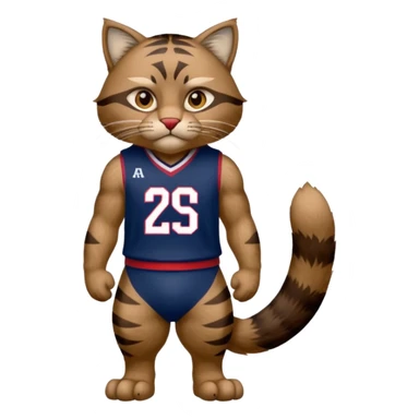 Arizona Wildcats mascot sticker