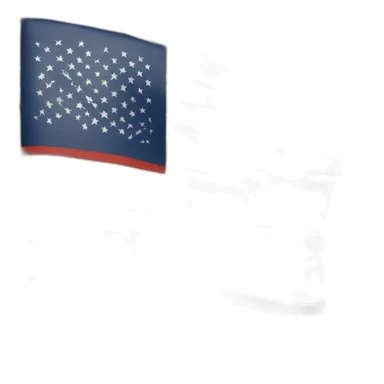 Country flag sticker