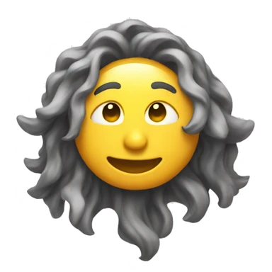 generate sunshine emoji sticker