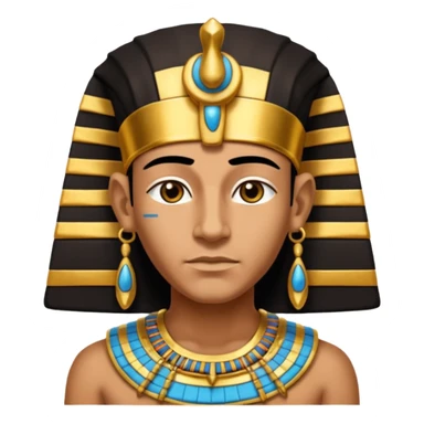 Imhotep from Egyptian Gods sticker