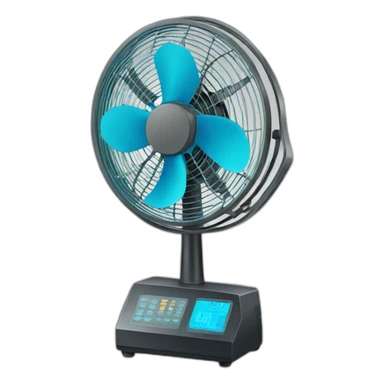 ventilateur sticker