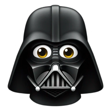 Dark Vador qui pleure sticker