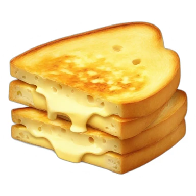 Irish cheese toastie sticker