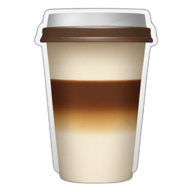 South India filter kaapi coffee sticker