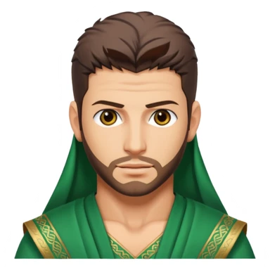 Chris Redfield arabic sticker