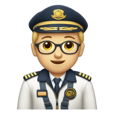 Down’s syndrome airplane pilot sticker