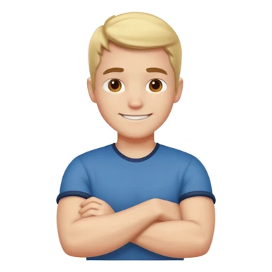 Cole Palmer crossed arms cold celebration sticker