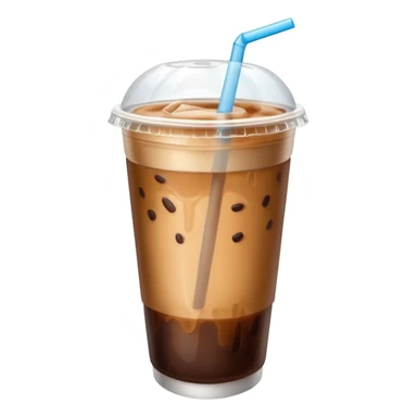 ice coffee togo sticker