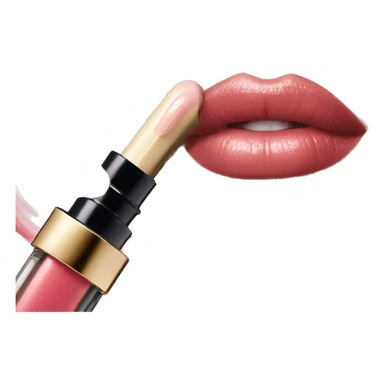 DIOR lip oil sticker