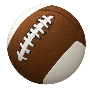 Ball of football  sticker