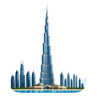 Burj Khalifa sticker