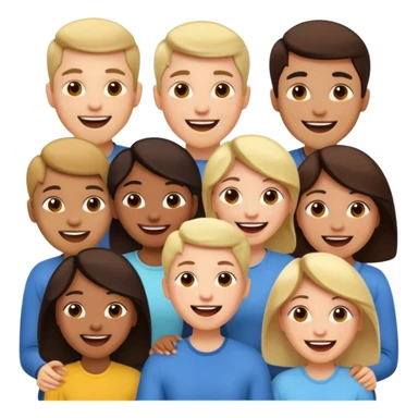 people talking sticker