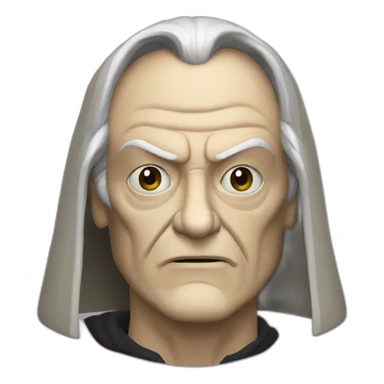 Order 66 palpatine sticker
