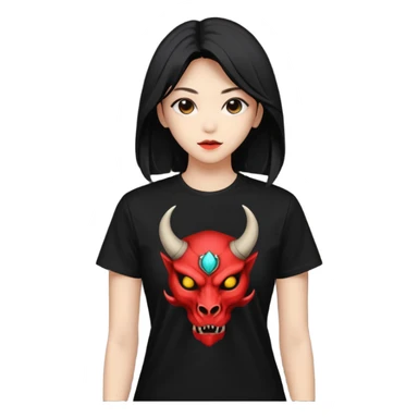 T-shirt Rumi K-pop Demon Hunters sticker