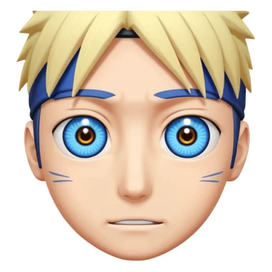 Naruto eyes sticker