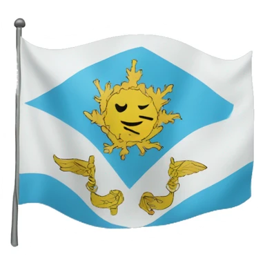 Flag of Galicia sticker