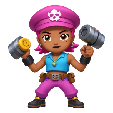 Brawl stars sticker