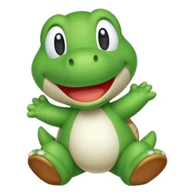 Yoshi emoji sticker