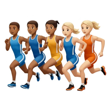 Number 7 Printed Athletes sticker