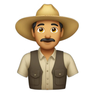 mexican farmers sticker