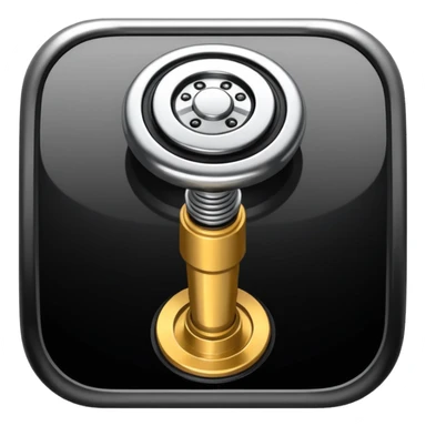 Manual transmission stick shift logo sticker