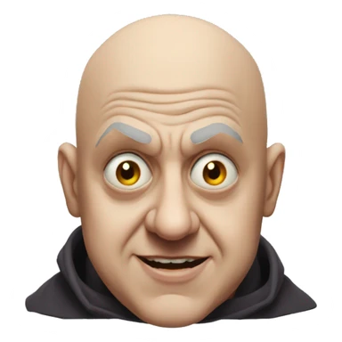 Uncle fester sticker