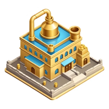 Isometric small jewelry factory gold  sticker