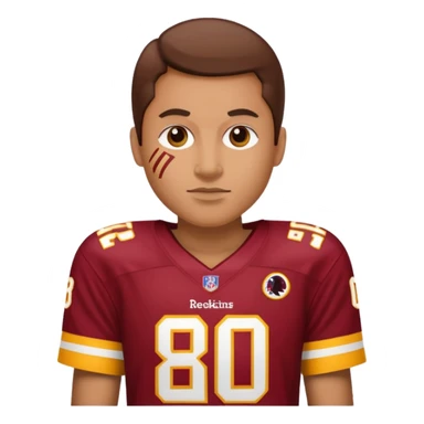 Washington Redskins  sticker
