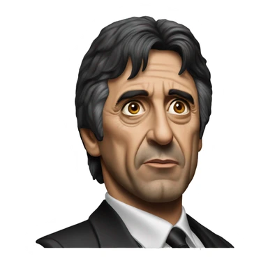 Al Pacino Scarface sticker