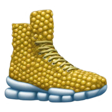 Big Bubble wrap sneaker sticker