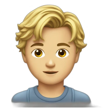 Young leonardo dicaprio sticker