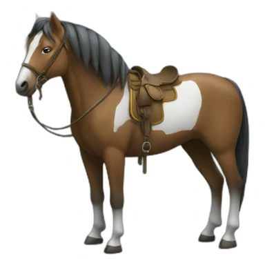 Sauteur à la perche sticker