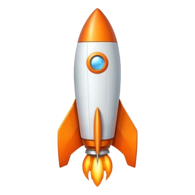 Rocket Countdown sticker