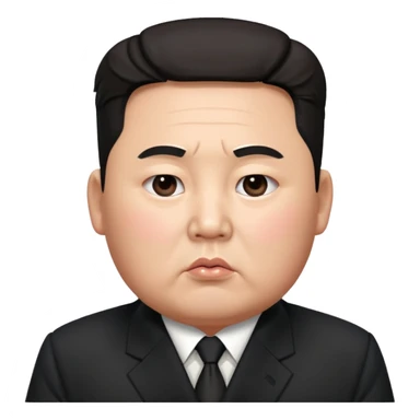 Kim Jong Un sticker