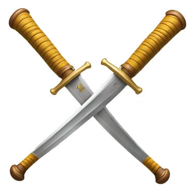 baseball team logo - the "Istanbul Scimitars" (team colours are yellow, light brown and silver) and a scimitar is a type of sword/knife sticker