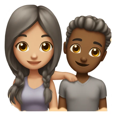 I love my girlfriend  sticker