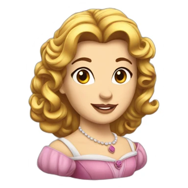 Belle courrone de reine sticker