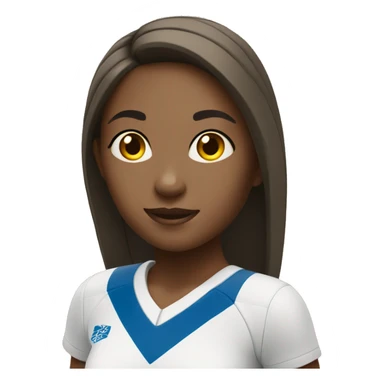 summer olympics girl playing volleyball sticker