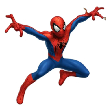 Spiderman qui fait un dab sticker