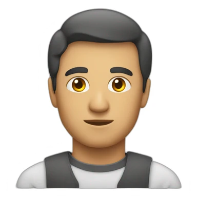 Código binario sticker