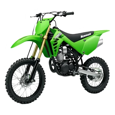 une Kawasaki KX 85  sticker